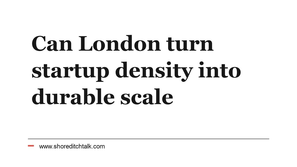 A five-year cohort chart tracking the survival, jobs and revenue of London technology companies.